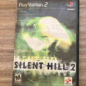 Ps2 Game Silent Hill 2